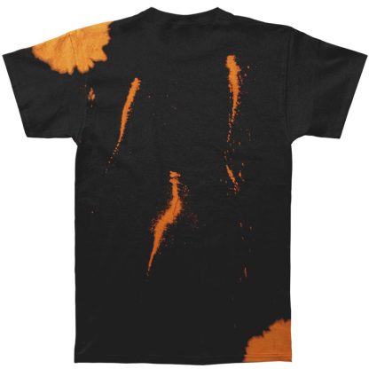 GUNS N ROSES GNR Bleach Splatter Tee T-shirt - Image 2