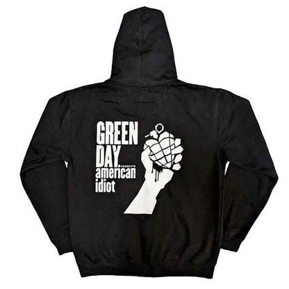 GREEN DAY American Idiot The Musical Zippered Hooded Sweatshirt - Image 2