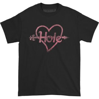 HOLE Distressed Heart T-shirt