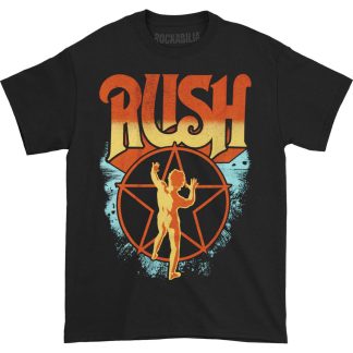 RUSH Ombre Starman T-shirt