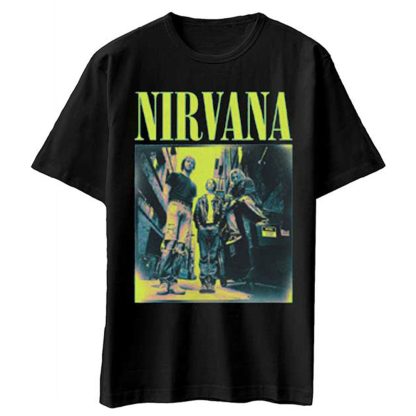 NIRVANA Kings of The Street Slim Fit T-shirt