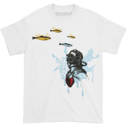 UNDEROATH Fish T-shirt