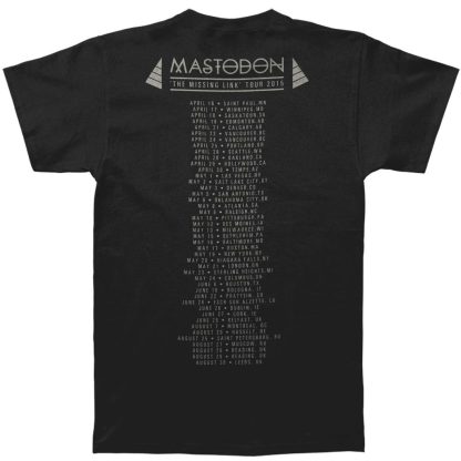 MASTODON Weird Goat 4/15 - 8/15 Tour T-shirt - Image 2