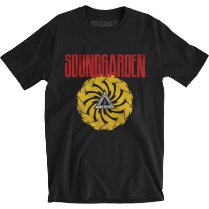 SOUNDGARDEN Badmotorfinger V.3 Slim Fit T-shirt