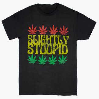 SLIGHTLY STOOPID Rasta Leaf T-shirt