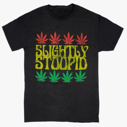 SLIGHTLY STOOPID Rasta Leaf T-shirt