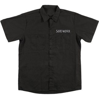 SOILWORK Embroidered Logo With Anchor Work Shirt
