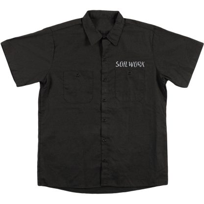 SOILWORK Embroidered Logo With Anchor Work Shirt