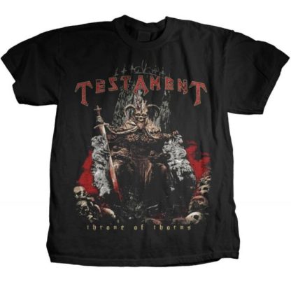 TESTAMENT Throne of Thorns T-shirt