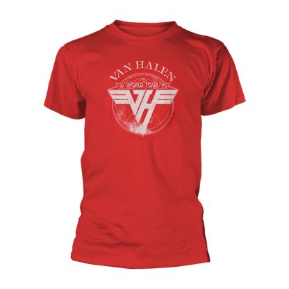 VAN HALEN 1979 Tour T-shirt