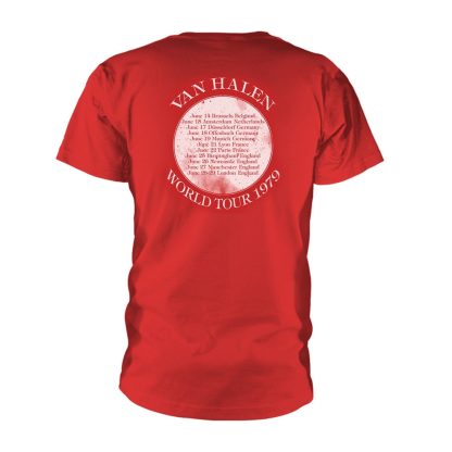 VAN HALEN 1979 Tour T-shirt - Image 2