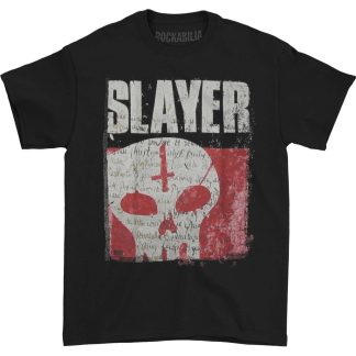 SLAYER Undisputed Attitude Skull T-shirt