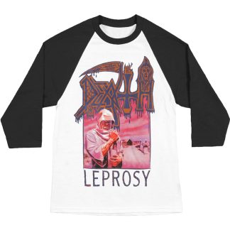 DEATH Leprosy Baseball Jersey