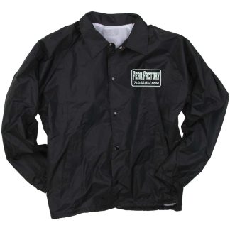 FEAR FACTORY Established 1990 Logo Windbreaker