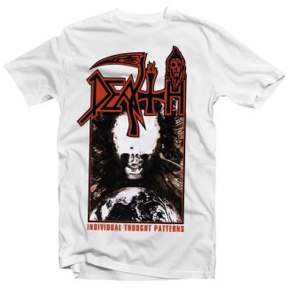 DEATH Individual Thought Patterns (White) T-shirt