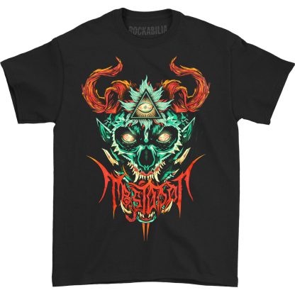 MASTODON Leaf Beast Slim Fit T-shirt