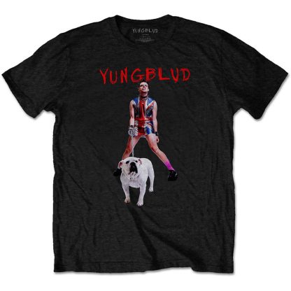 YUNGBLUD Strawberry Lipstick Slim Fit T-shirt