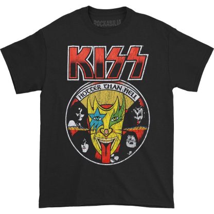 KISS Hotter Than Hell T-shirt
