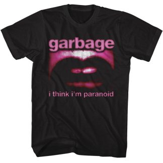 GARBAGE  Paranoid Mouth T-shirt
