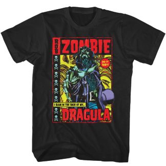 ROB ZOMBIE Dragula Illustration T-shirt