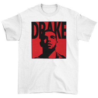DRAKE Photo & Logo T-shirt