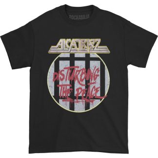 ALCATRAZZ Disturbing The Peace Black T-shirt