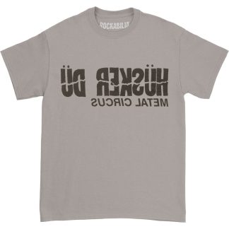 HUSKER DU Metal Circus T-shirt