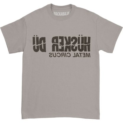HUSKER DU Metal Circus T-shirt