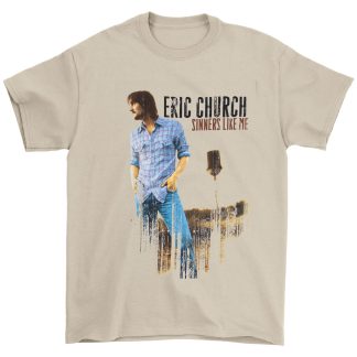 ERIC CHURCH Sinners Like Me T-shirt