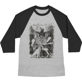 MACHINE HEAD Live Photos Baseball Jersey