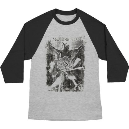 MACHINE HEAD Live Photos Baseball Jersey