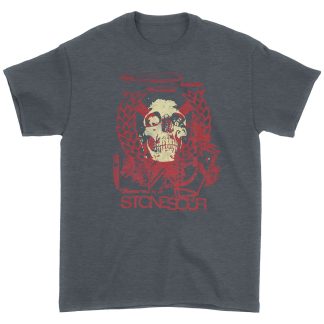STONE SOUR Yellow Skull T-shirt