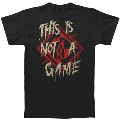 MACHINE HEAD This Is Not A Game T-shirt - Image 2