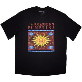 SMASHING PUMPKINS Sun Box Oversized Boxy Tee Vintage T-shirt