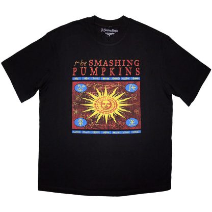 SMASHING PUMPKINS Sun Box Oversized Boxy Tee Vintage T-shirt