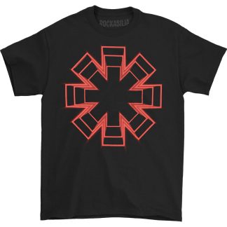 RED HOT CHILI PEPPERS Live Floor Asterisk T-shirt