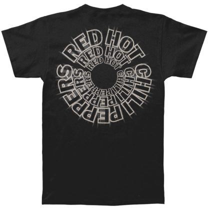 RED HOT CHILI PEPPERS Live Floor Asterisk T-shirt - Image 2