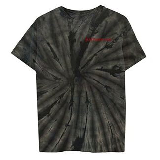 FLEETWOOD MAC On Tour Black Tie Dye T-shirt
