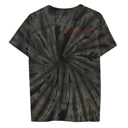 FLEETWOOD MAC On Tour Black Tie Dye T-shirt