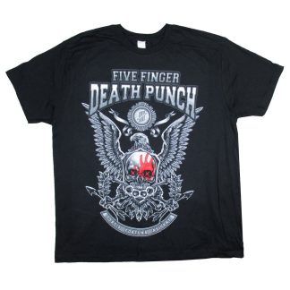 FIVE FINGER DEATH PUNCH Fortis Fortuna Adiuvat T-shirt