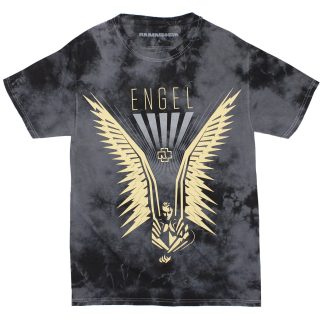 RAMMSTEIN Flugel Tie Dye T-shirt