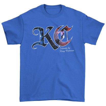 KING CRIMSON Islands by  T-shirt