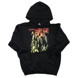 TYPE O NEGATIVE Zombie Hooded Sweatshirt