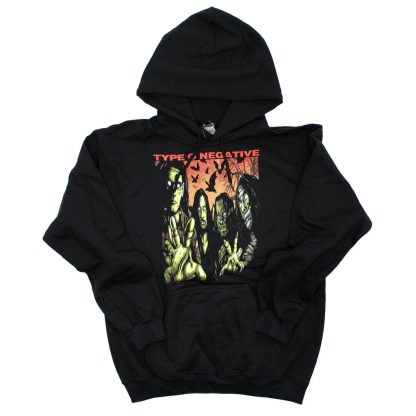 TYPE O NEGATIVE Zombie Hooded Sweatshirt