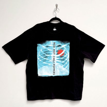 RED HOT CHILI PEPPERS X-Ray Oversized Boxy Tee Vintage T-shirt - Image 2