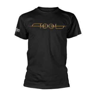 TOOL Gold Iso (black) T-shirt