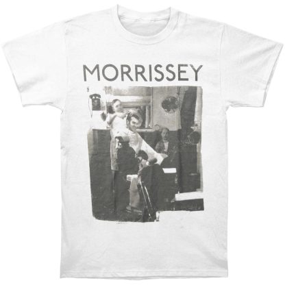 MORRISSEY Barber Slim Fit T-shirt