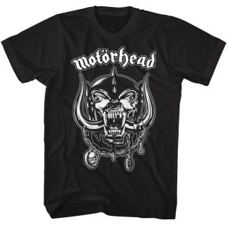 MOTORHEAD  Snaggletooth And Logo T-shirt