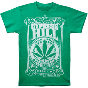 CYPRESS HILL 420 T-shirt