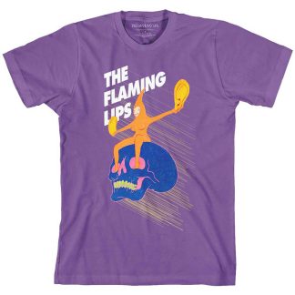 FLAMING LIPS Skull Rider T-shirt